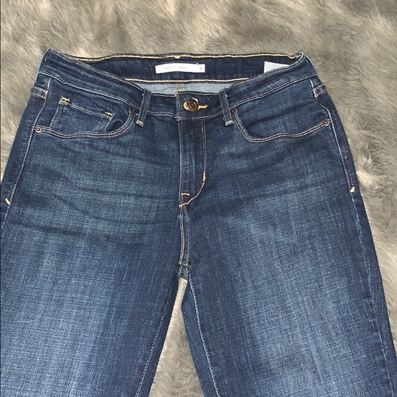 Levi mid rise skinny jeans size 6 - Picture 4 of 6